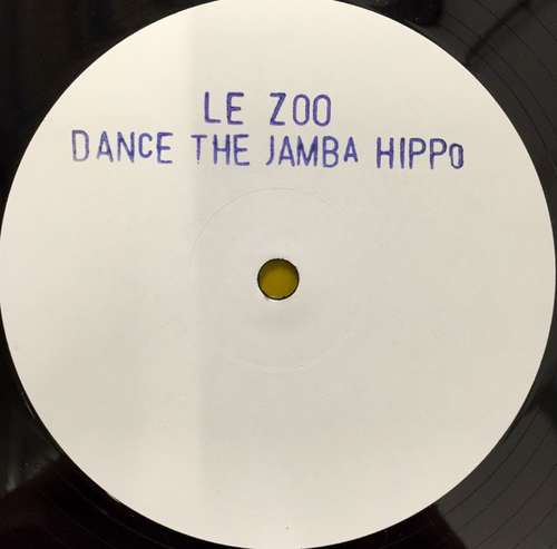 Cover Le Zoo - Dance The Jamba Hippo (12, W/Lbl) Schallplatten Ankauf