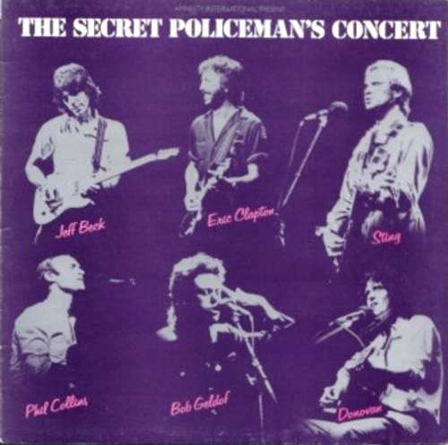 Cover Various - The Secret Policeman's Concert (LP) Schallplatten Ankauf