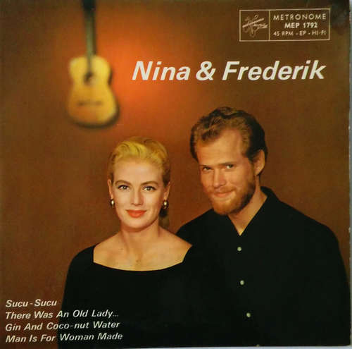Cover Nina & Frederik - Sucu-Sucu (7, EP) Schallplatten Ankauf