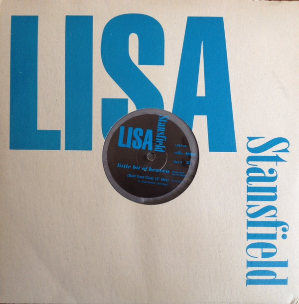Cover Lisa Stansfield - Little Bit Of Heaven (2x12, Promo) Schallplatten Ankauf