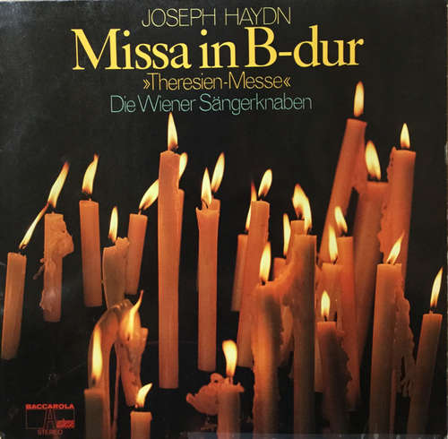 Cover Joseph Haydn, Die Wiener Sängerknaben - Missa In B-Dur (Theresien - Messe) (LP, Album) Schallplatten Ankauf