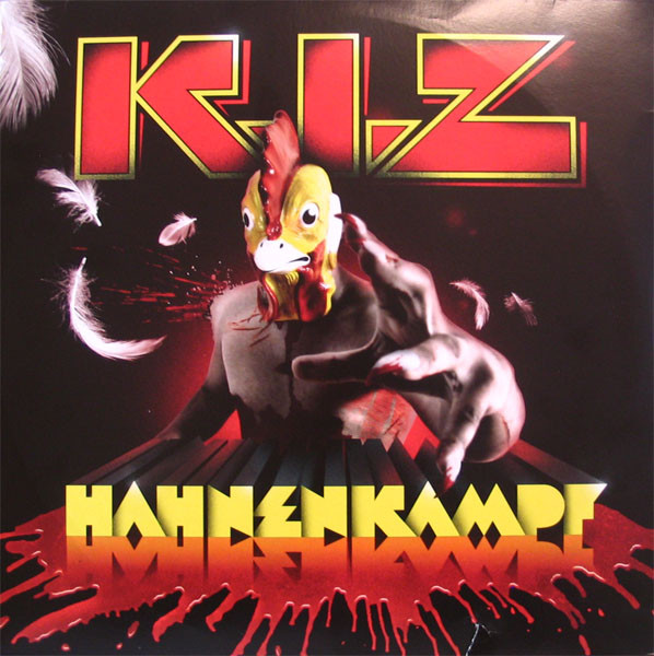 Cover K.I.Z. - Hahnenkampf (2xLP, Album) Schallplatten Ankauf