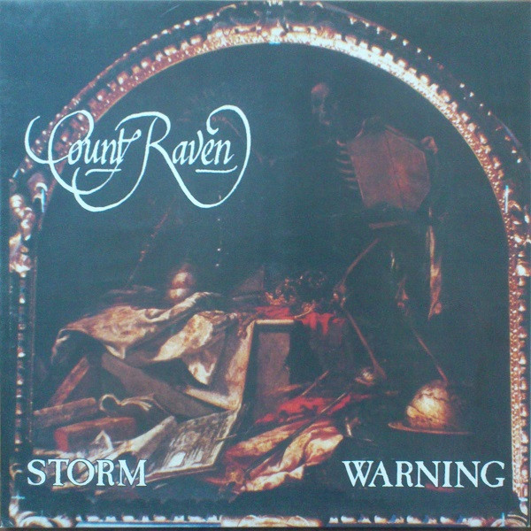 Cover Count Raven - Storm Warning (LP, Album) Schallplatten Ankauf