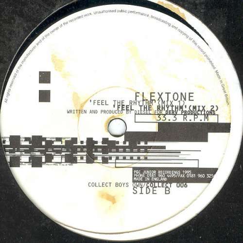 Cover Flextone (2) - Transmute (12) Schallplatten Ankauf