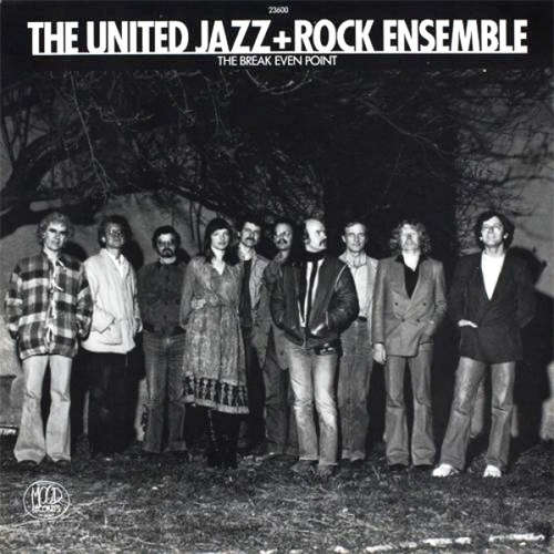Cover The United Jazz+Rock Ensemble - The Break Even Point (LP, Album) Schallplatten Ankauf