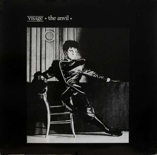 Cover Visage - The Anvil (LP, Album) Schallplatten Ankauf