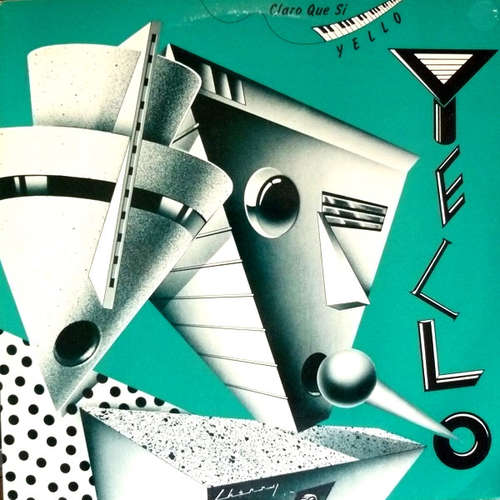 Cover Yello - Claro Que Si (LP, Album) Schallplatten Ankauf