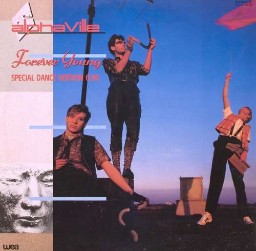 Cover Alphaville - Forever Young (Special Dance Version) (12, Maxi) Schallplatten Ankauf
