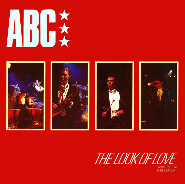 Cover ABC - The Look Of Love (Parts One, Two, Three & Four) (12, Single) Schallplatten Ankauf