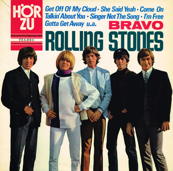 Bild Rolling Stones* - Bravo (LP, Comp) Schallplatten Ankauf