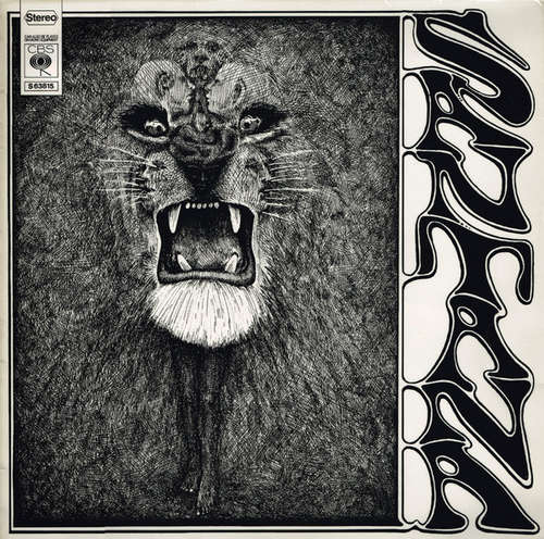 Cover Santana - Santana (LP, Album) Schallplatten Ankauf