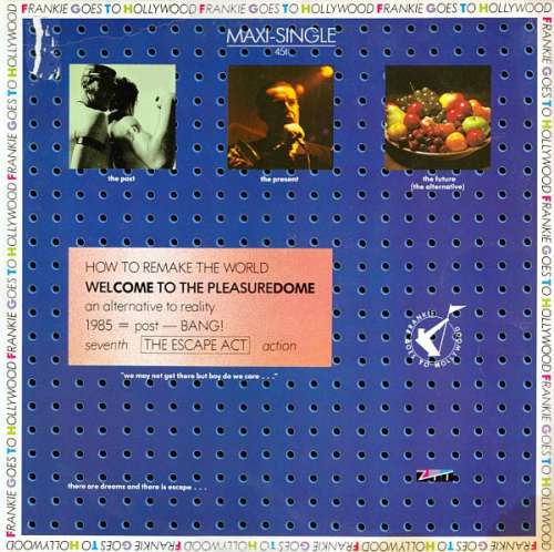 Cover Welcome To The Pleasuredome Schallplatten Ankauf