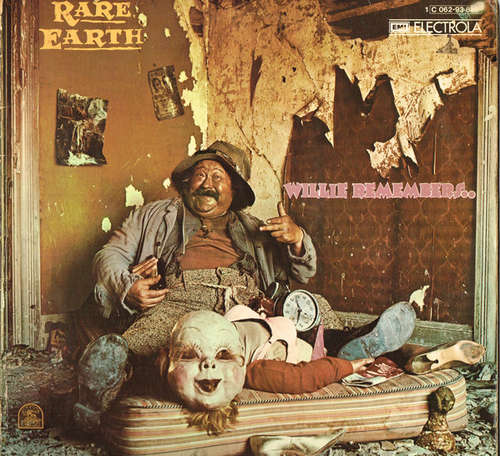 Cover Rare Earth - Willie Remembers (LP, Album, Gat) Schallplatten Ankauf