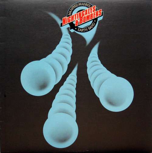 Cover Manfred Mann's Earth Band - Nightingales & Bombers (LP, Album) Schallplatten Ankauf