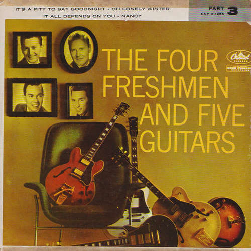 Bild The Four Freshmen - The Four Feshmen And Five Guitars (7, EP) Schallplatten Ankauf