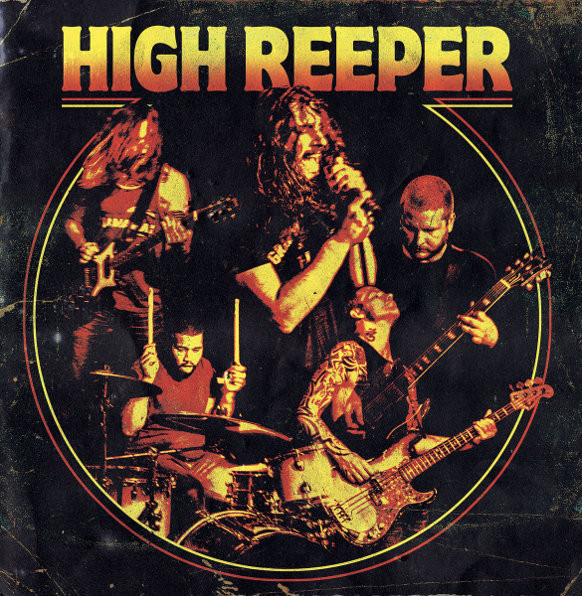 Cover High Reeper - High Reeper (LP, Album) Schallplatten Ankauf