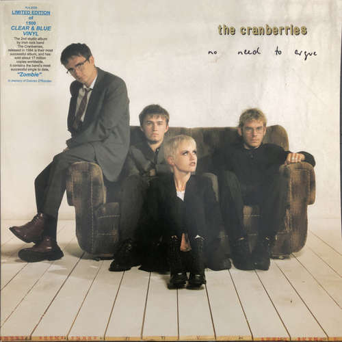 Cover The Cranberries - No Need To Argue (LP, Album, Ltd, RE, Cle) Schallplatten Ankauf