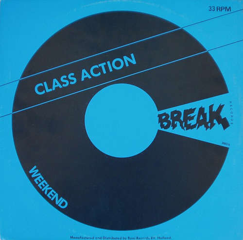 Cover Class Action Featuring Chris Wiltshire* - Weekend (12) Schallplatten Ankauf