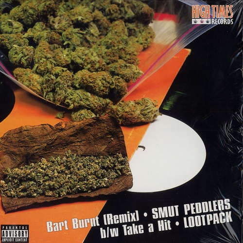 Cover Smut Peddlers / Lootpack - Bart Burnt / Take A Hit (12) Schallplatten Ankauf