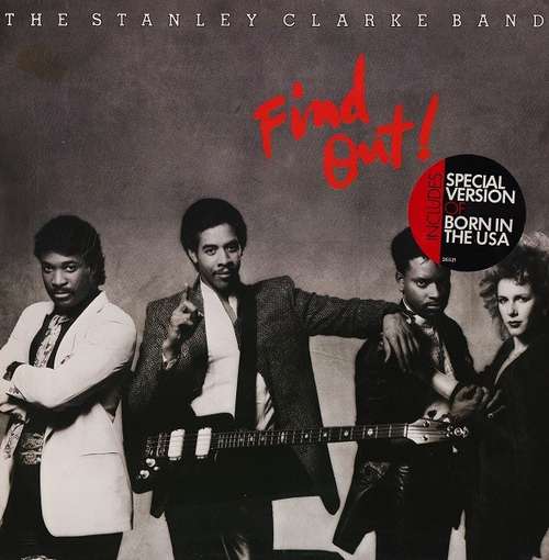 Cover The Stanley Clarke Band - Find Out! (LP, Album) Schallplatten Ankauf