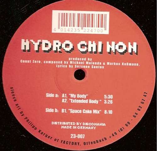 Cover Hydro Chi Non Schallplatten Ankauf