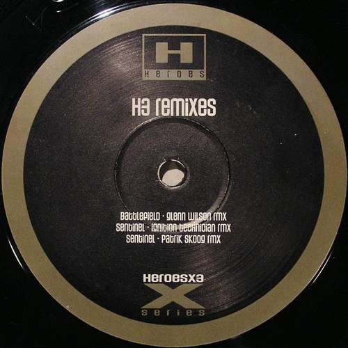 Cover H3 Remixes Schallplatten Ankauf
