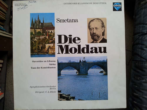 Cover Bedřich Smetana - Die Moldau (LP) Schallplatten Ankauf