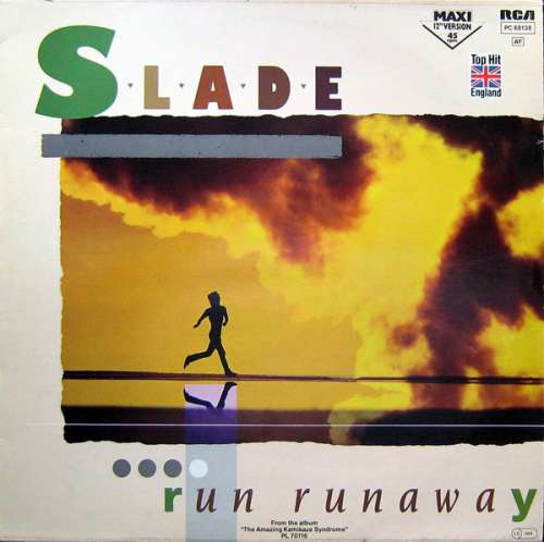 Cover Slade - Run Runaway (12, Maxi) Schallplatten Ankauf