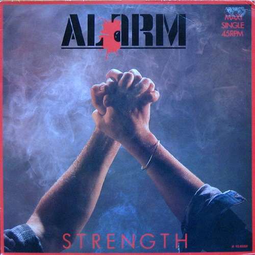 Cover Alarm* - Strength (12, Maxi) Schallplatten Ankauf