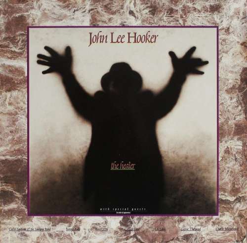 Cover John Lee Hooker - The Healer (LP, Album) Schallplatten Ankauf