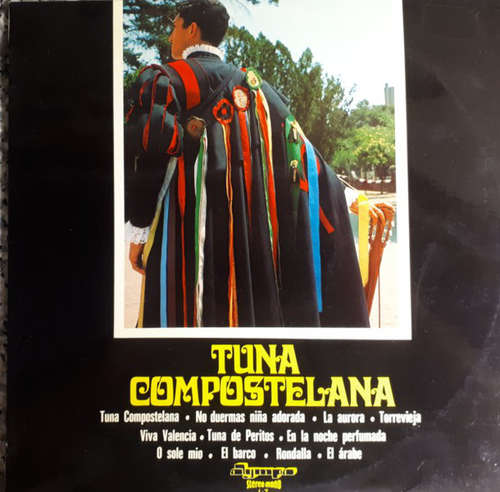 Cover Tuna De La Escuela Técnica De Peritos Industriales De Valencia - Tuna Compostelana (LP) Schallplatten Ankauf