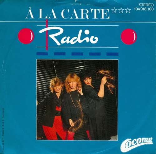 Cover À La Carte - Radio (7, Single) Schallplatten Ankauf