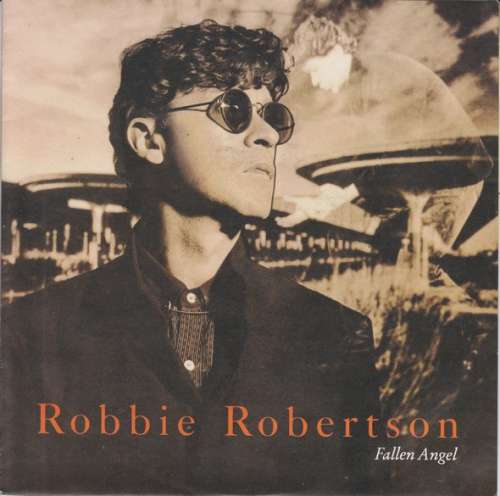 Cover Robbie Robertson - Fallen Angel (7, Single) Schallplatten Ankauf