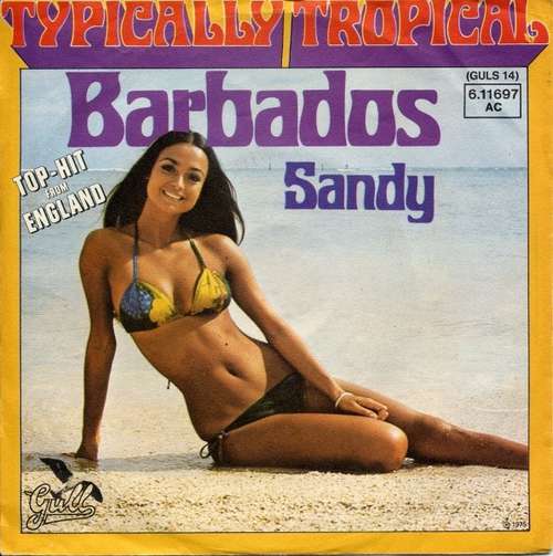 Cover Typically Tropical - Barbados (7, Single) Schallplatten Ankauf