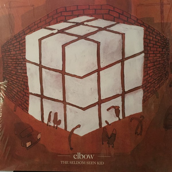 Cover Elbow - The Seldom Seen Kid (2x12, Album, RE) Schallplatten Ankauf
