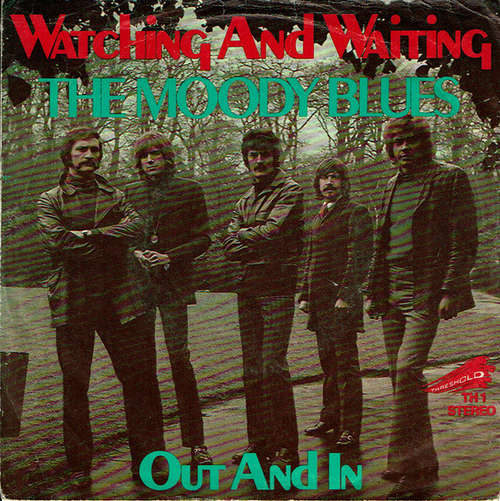 Cover The Moody Blues - Watching And Waiting (7, Single) Schallplatten Ankauf