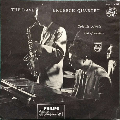 Cover The Dave Brubeck Quartet - Take The A Train (7, EP, Mono) Schallplatten Ankauf