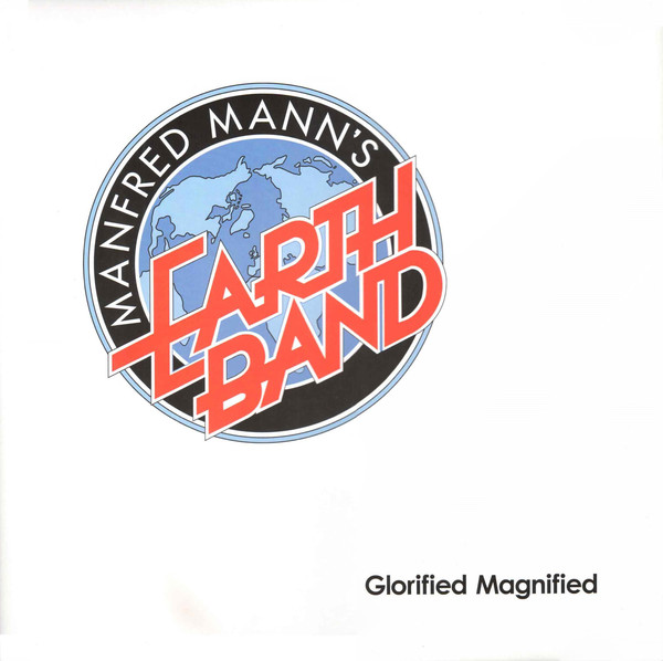Cover Manfred Mann's Earth Band - Glorified Magnified (LP, Album, RE) Schallplatten Ankauf