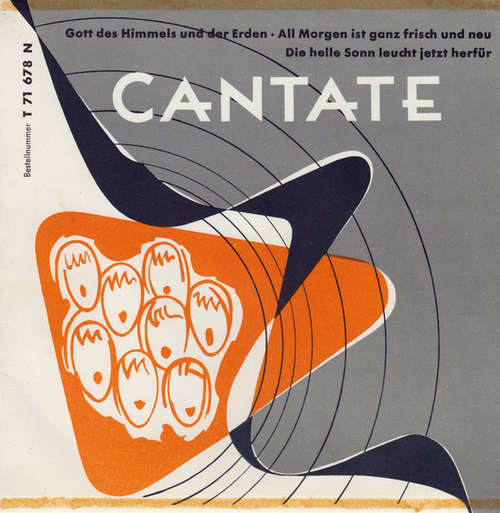 Cover Westfälische Kantorei, Wilhelm Ehmann - Morgenlieder (7) Schallplatten Ankauf