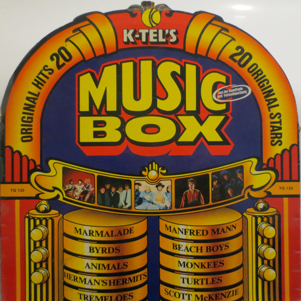 Cover Various - Music Box (LP, Comp, Sha) Schallplatten Ankauf