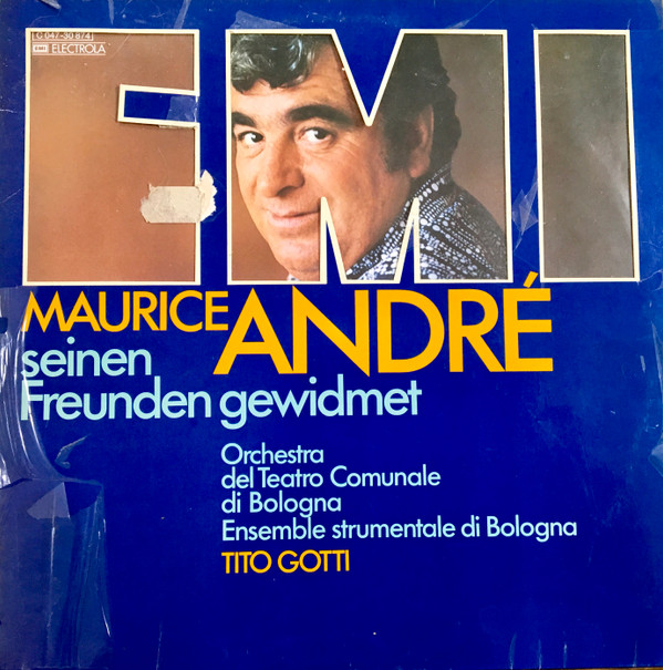 Cover Maurice André - Seinen Freunden Gewidmet (LP) Schallplatten Ankauf