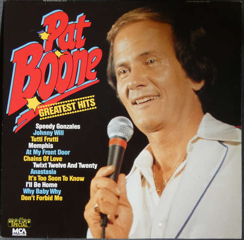 Cover Pat Boone - Pat Boone Greatest Hits (LP, Comp) Schallplatten Ankauf