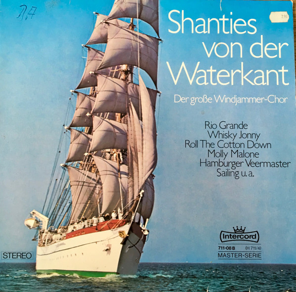 Cover Der Grosse Windjammer-Chor - Shanties von der Waterkant (LP) Schallplatten Ankauf