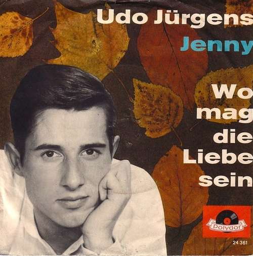 Cover Udo Jürgens - Jenny (7, Single, Mono) Schallplatten Ankauf