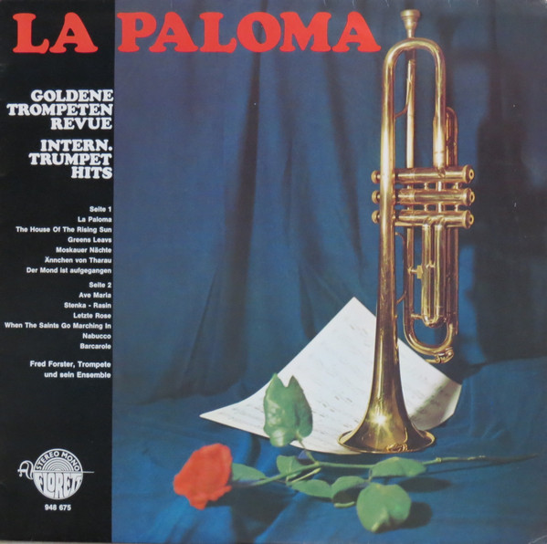 Cover Fred Forster Und Sein Ensemble - La Paloma (LP) Schallplatten Ankauf