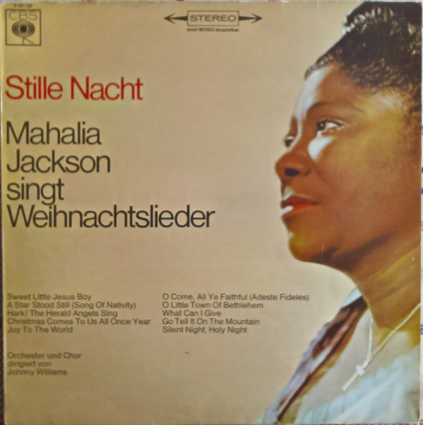 Bild Mahalia Jackson - Stille Nacht - Mahalia Jackson Singt Weihnachtslieder (LP, Album) Schallplatten Ankauf