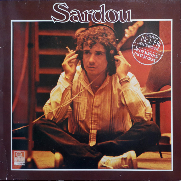 Cover Michel Sardou - Michel Sardou (LP, Album) Schallplatten Ankauf