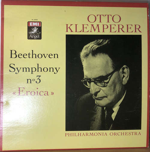 Cover Otto Klemperer, Philharmonia Orchestra - Beethoven Symphony No 3 Eroica (LP, Album) Schallplatten Ankauf