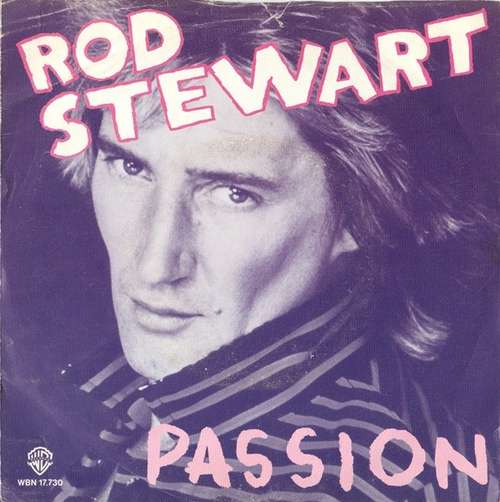 Cover Rod Stewart - Passion (7, Single) Schallplatten Ankauf