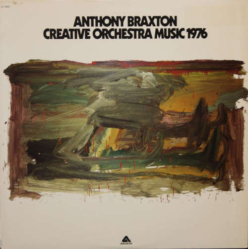 Cover Anthony Braxton - Creative Orchestra Music 1976 (LP, Album, Pla) Schallplatten Ankauf